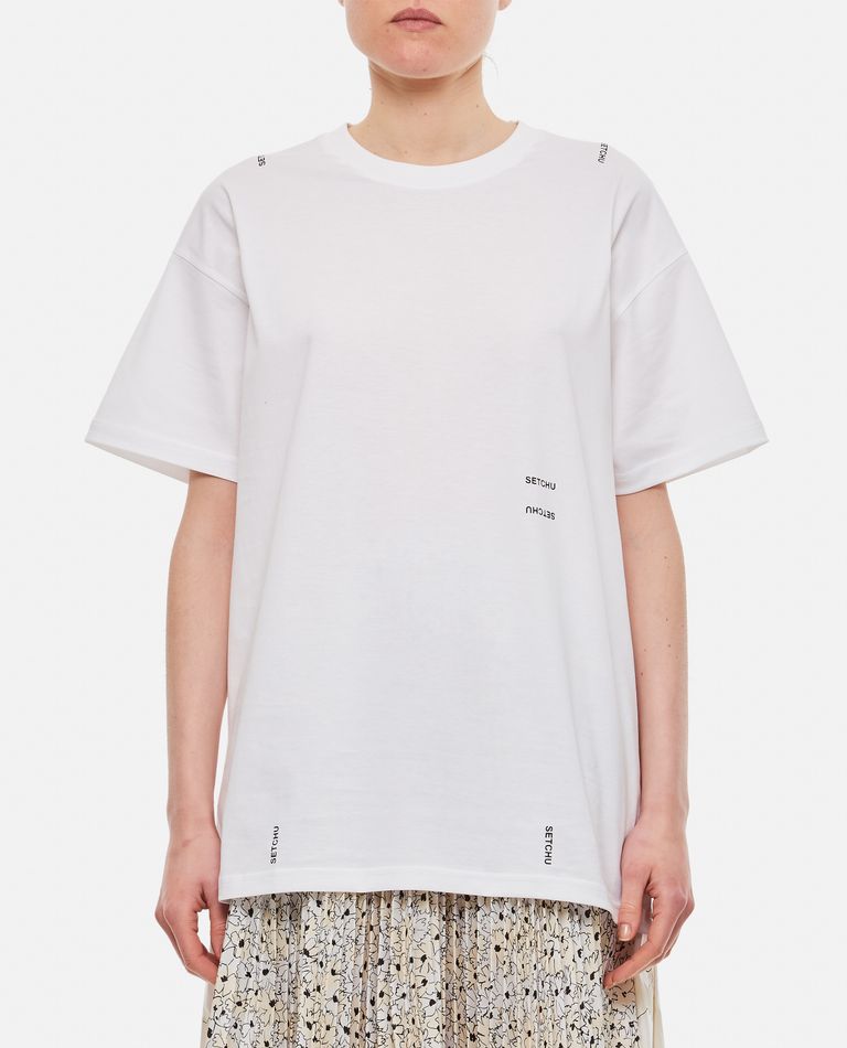 Setchu  ,  Origami T-shirt  ,  White 2