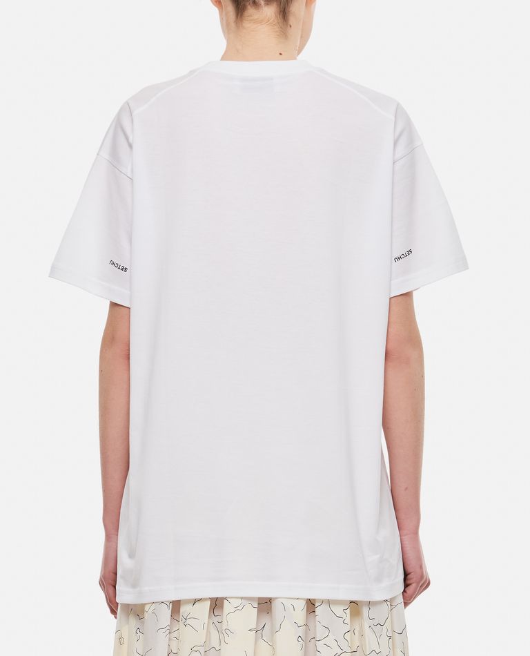 Setchu  ,  Origami T-shirt  ,  White 2