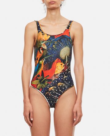 Alexander McQueen - PRINTED JERSEY BODY