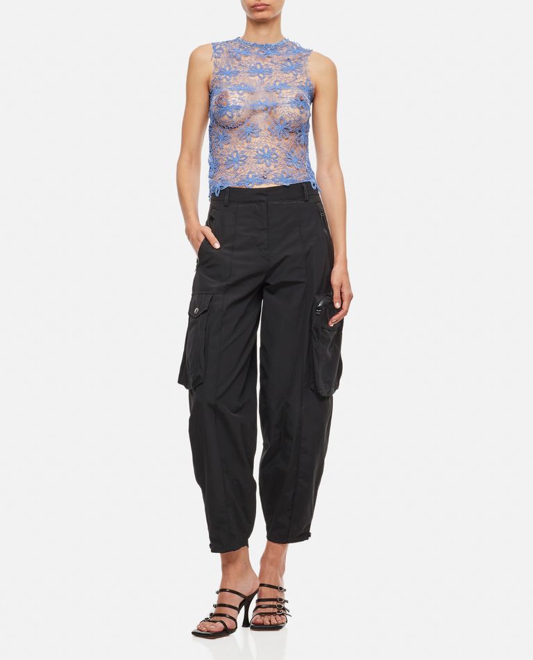 COLLINA X VITELLI DACHI RECYCLED COTTON TOP for Women