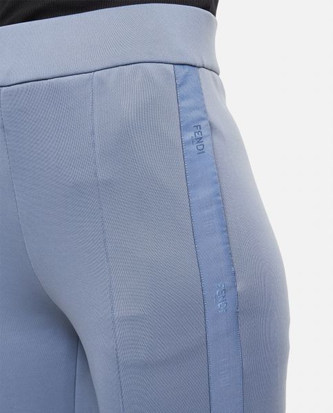 FENDI: pants in acetate - Sky Blue
