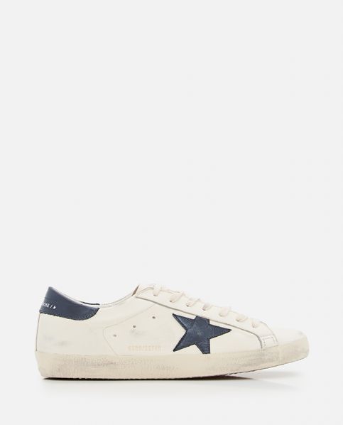 golden goose superstar navy