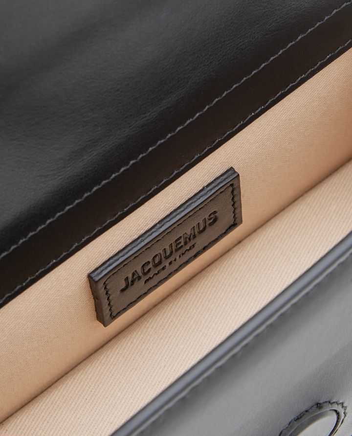 Jacquemus - LE BAMBINO LEATHER TOP HANDLE BAG_7