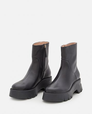 Gianvito Rossi - MONTEY LEATHER BOOTS
