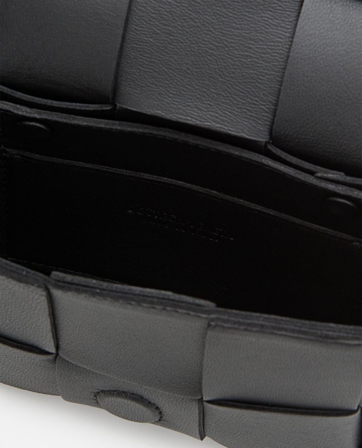 Bottega Veneta - CANDY CASSETTE LEATHER SHOULDER BAG_15