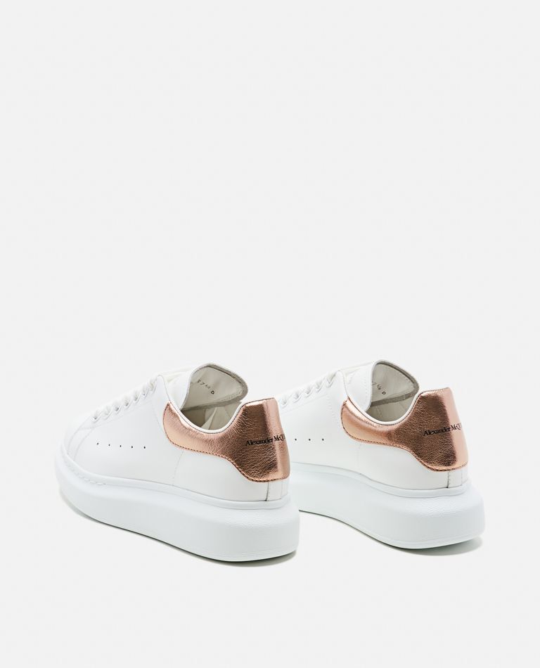 SNEAKERS LARRY IN PELLE GRANATA 45MM da Donna - Alexander