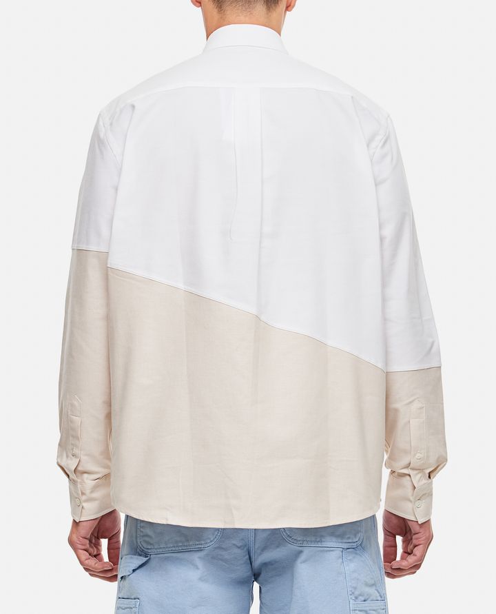 JW Anderson - TWO TONE CLASSIC FIT SHIRT_3
