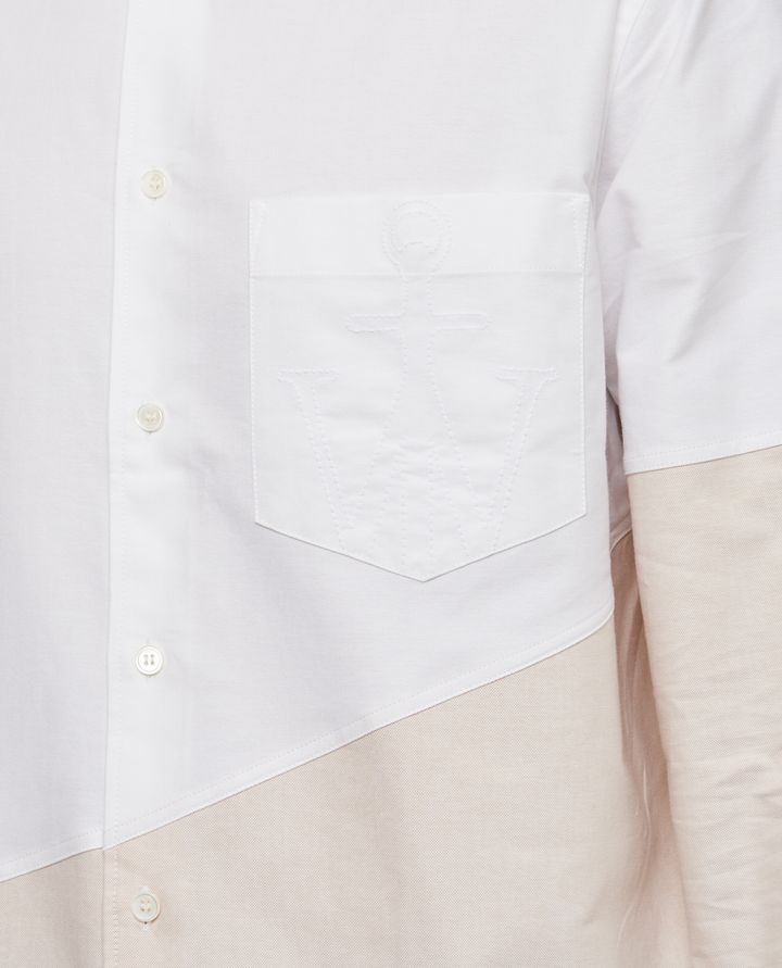 JW Anderson - TWO TONE CLASSIC FIT SHIRT_4