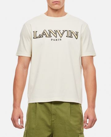Lanvin - LANVIN CURB EMB T-SHIRT
