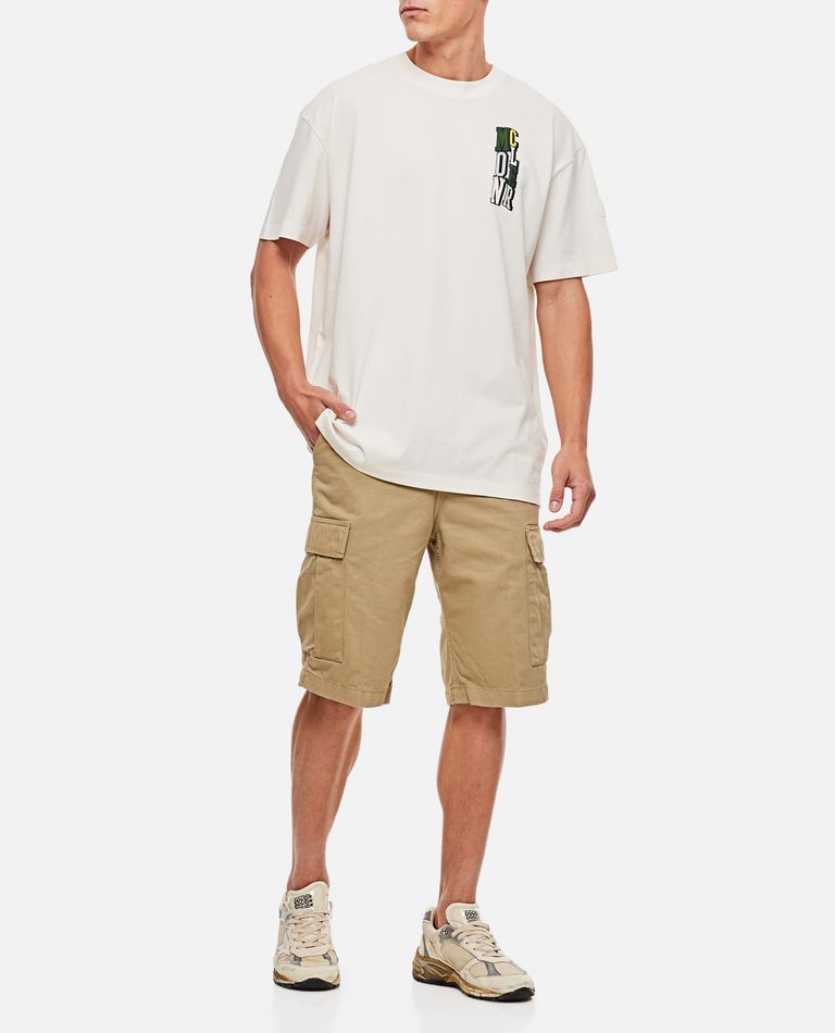 Carhartt Cappuccino Cotton Regular Cargo Shorts Beige Wip Uomo 34 In Beige