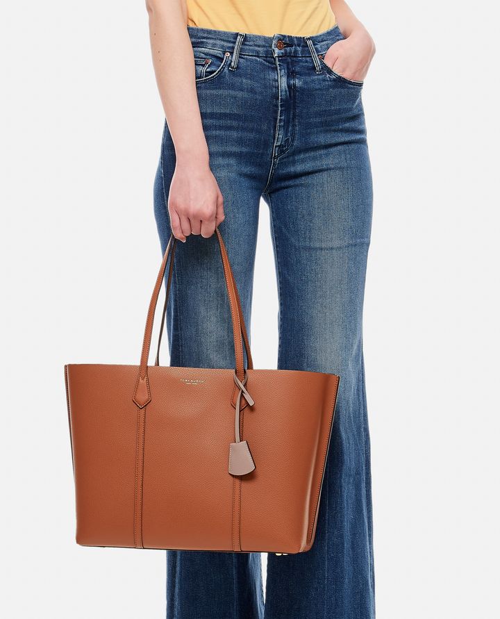 Tory Burch - BORSA TOTE IN PELLE PERRY_5