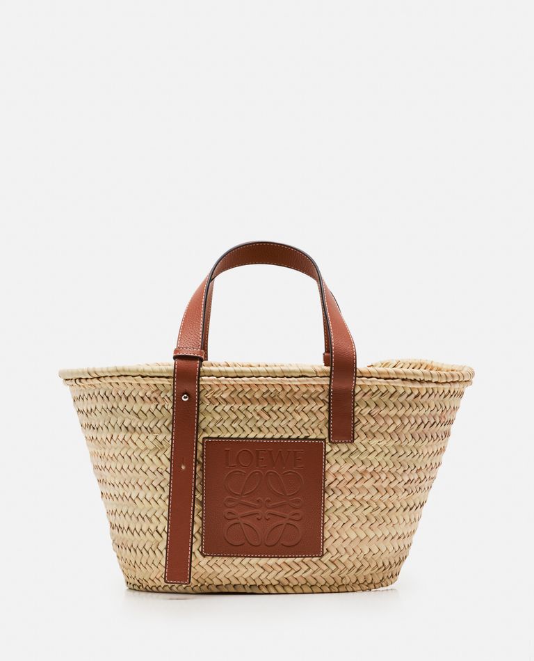 Loewe | Palm Leaf Basket Bag | Beige Tu