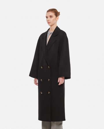 Loulou Studio - CASHMERE WOOL BLEND COAT