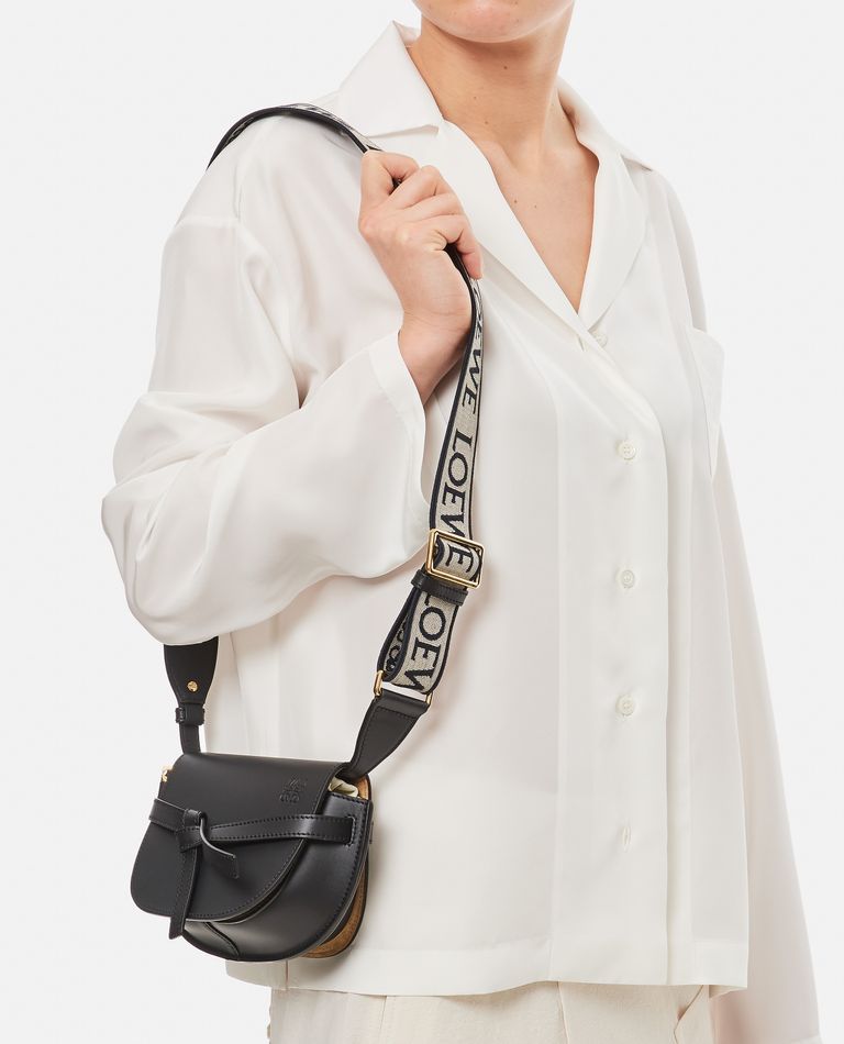 Loewe gate mini leather shoulder online bag