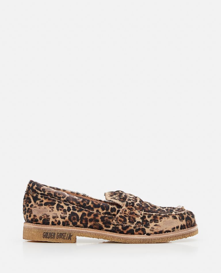 Animal hot sale print loafers