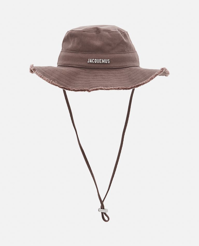 Hat JACQUEMUS Men color Brown