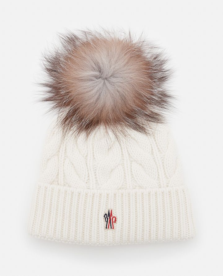 Moncler Grenoble - WOOL AND CASHMERE BEANIE_1