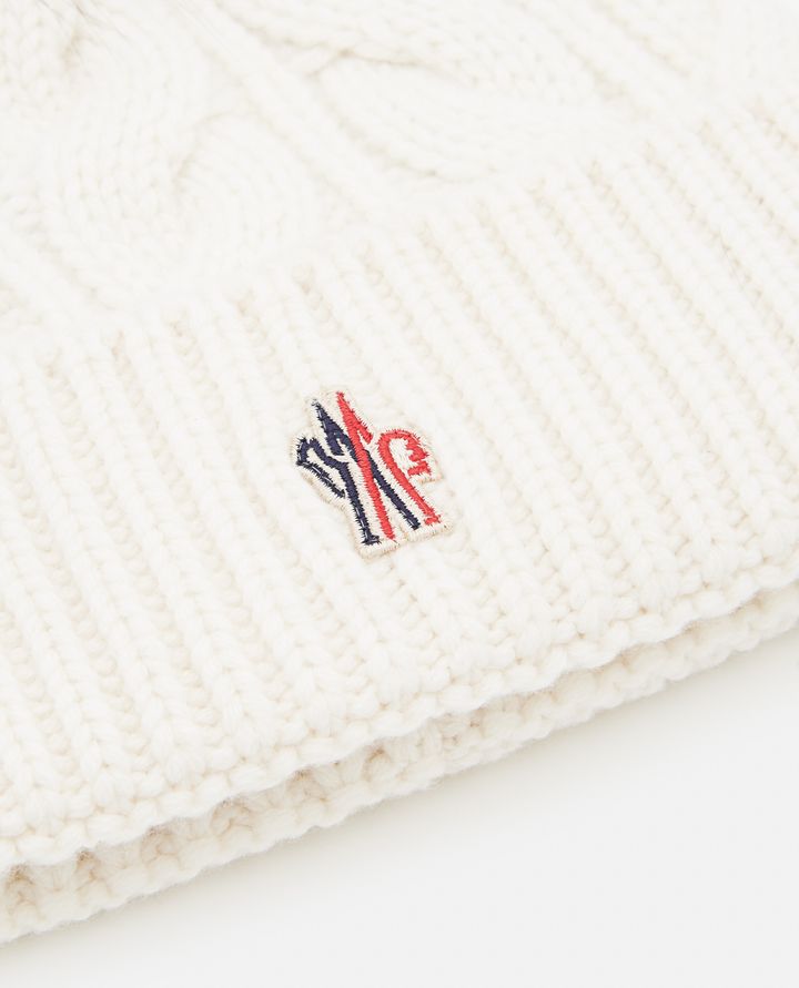 Moncler Grenoble - WOOL AND CASHMERE BEANIE_2