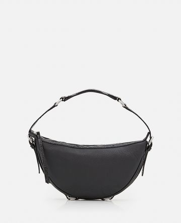 By Far - GIB GRAIN LEATHER SHOULDER BAG