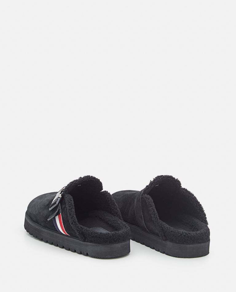 ブラックMON MULE SLIDES SHOES - www.avancia.ee