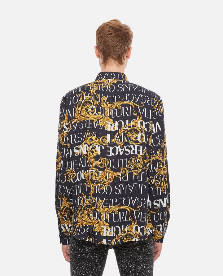 Versace Jeans Couture - ALL-OVER PRINT SHIRT_3