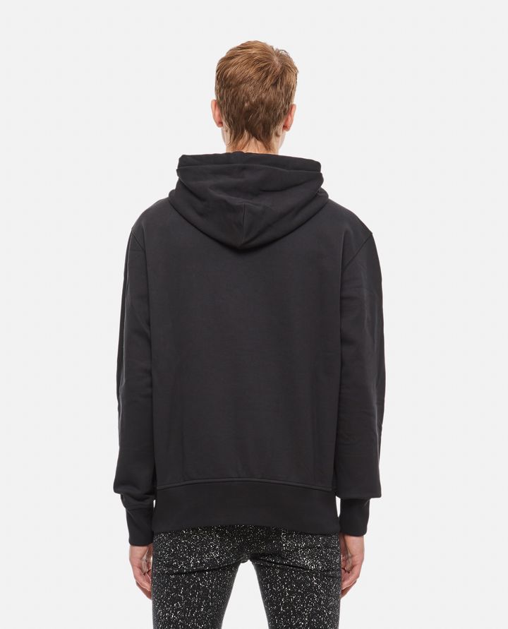 Versace Jeans Couture - PRINTED COTTON HOODIE_3