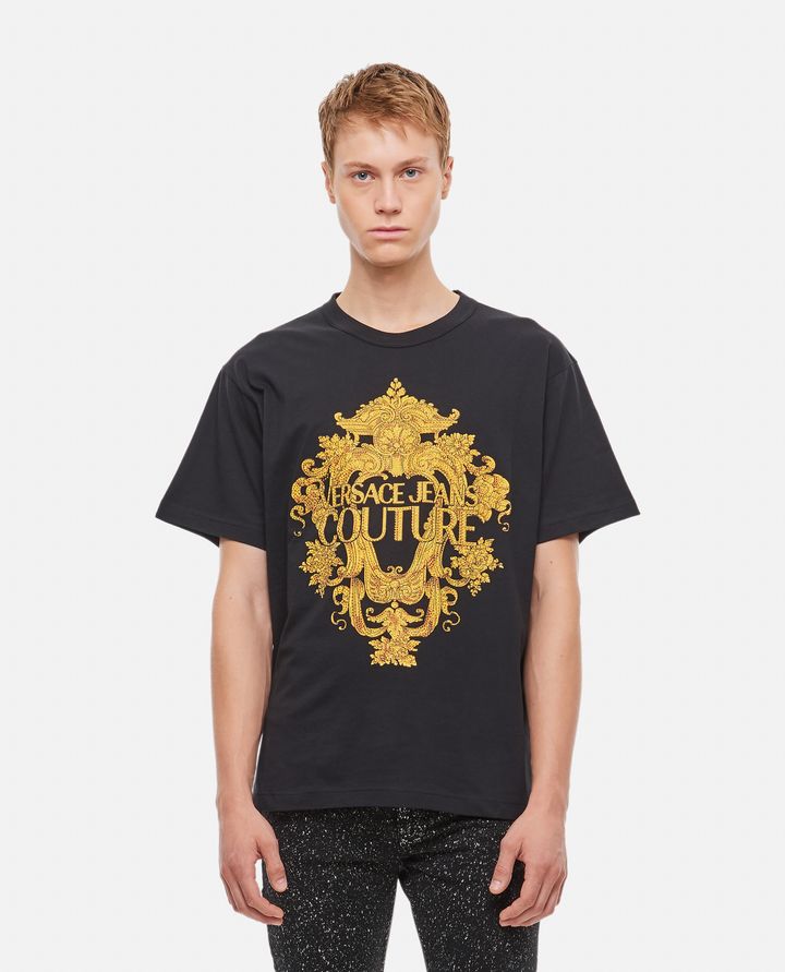 Versace Jeans Couture - PRINTED COTTON T-SHIRT_1