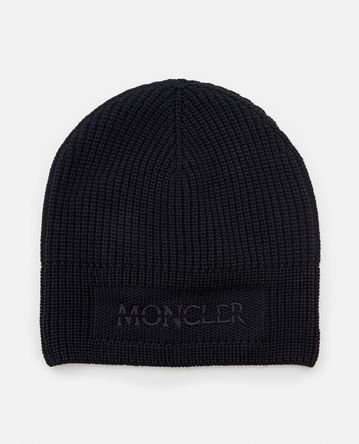 Moncler - WOOL BEANIE HAT