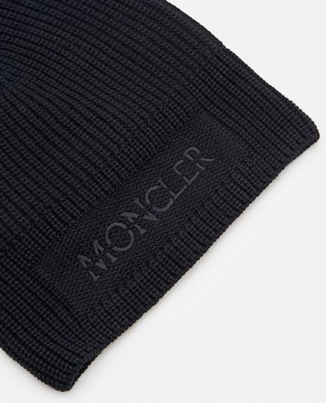 Moncler - WOOL BEANIE HAT