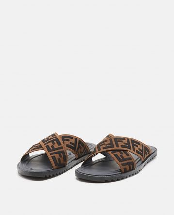Fendi - SLIDES CON LOGO FF