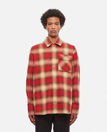 Moncler - COTTON CHECKED OVERSHIRT