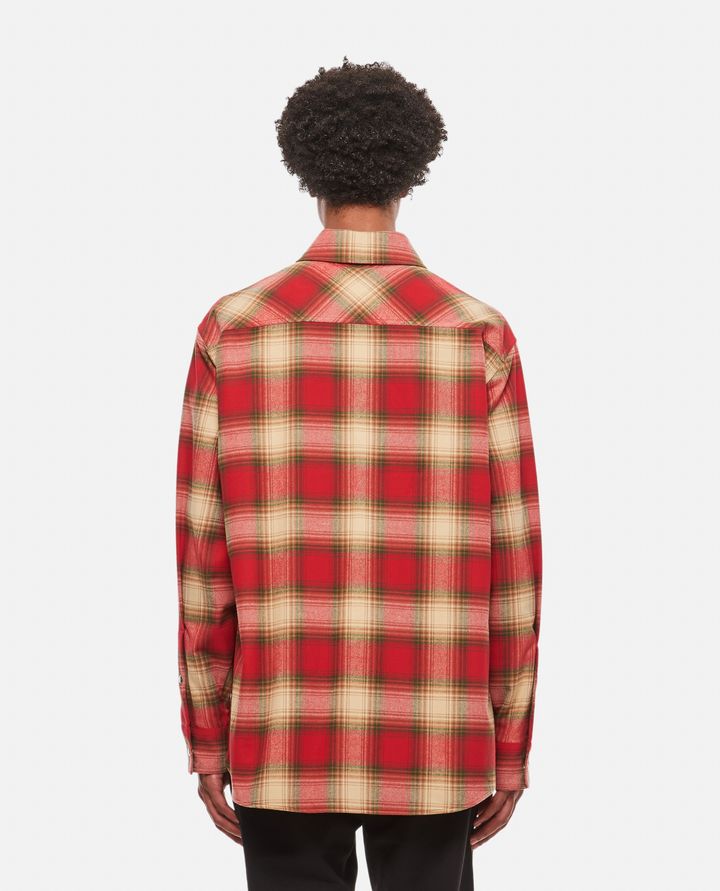 Moncler - COTTON CHECKED OVERSHIRT_3