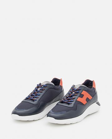 Hogan - LOW-TOP 'INTERACTIVE 3' SUEDE AND NYLON SNEAKERS