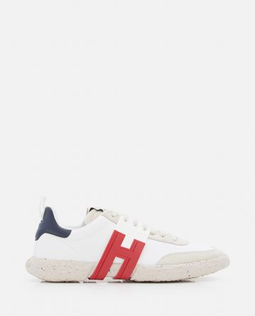 Hogan - LOW-TOP 'HOGAN 3R' RECYCLED LEATHER SNEAKERS