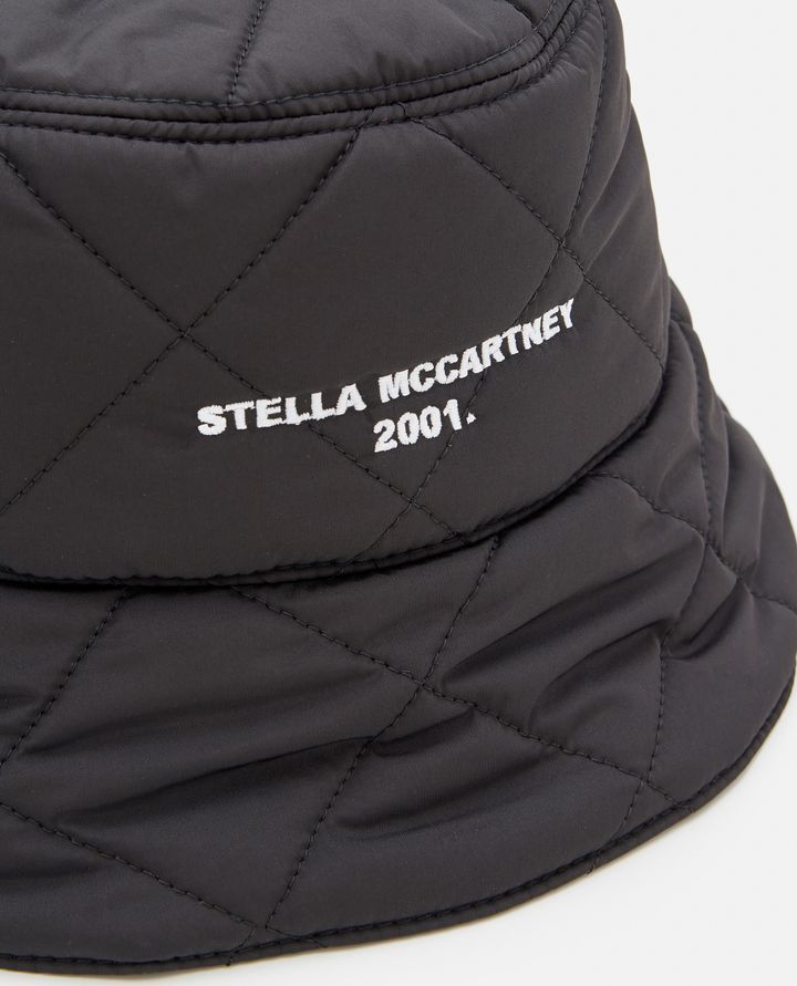 Stella McCartney - QUILTED ECO NYLON BUCKET HAT_2