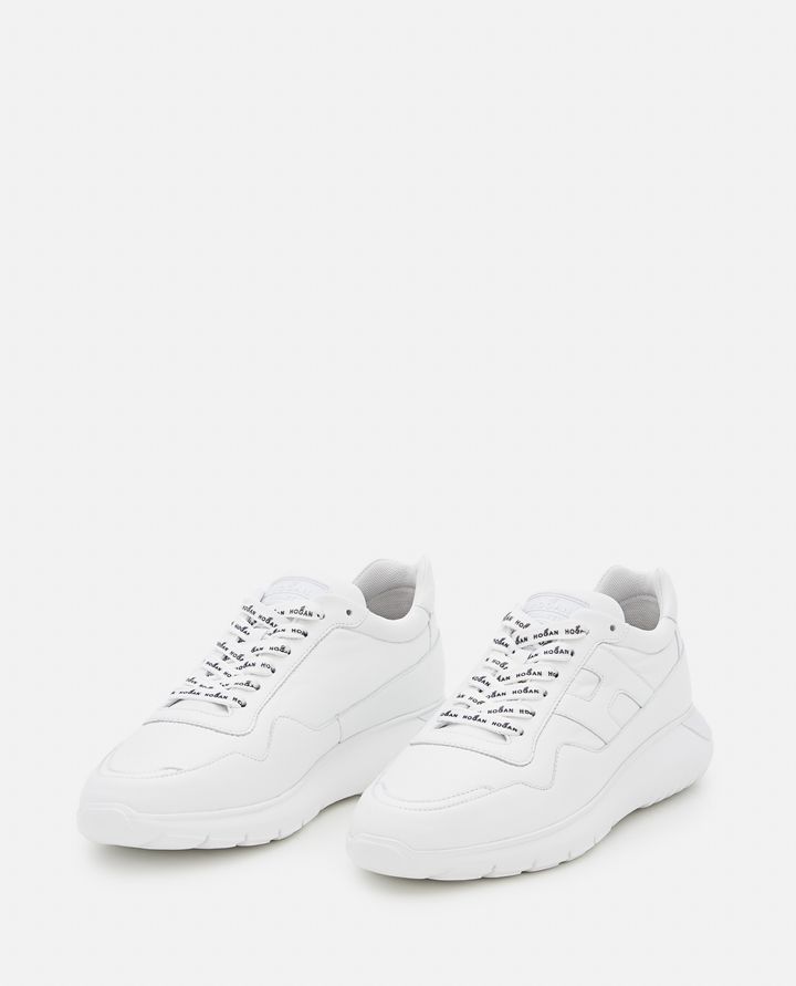Hogan - LOW-TOP 'INTERACTIVE 3' LEATHER SNEAKERS_2