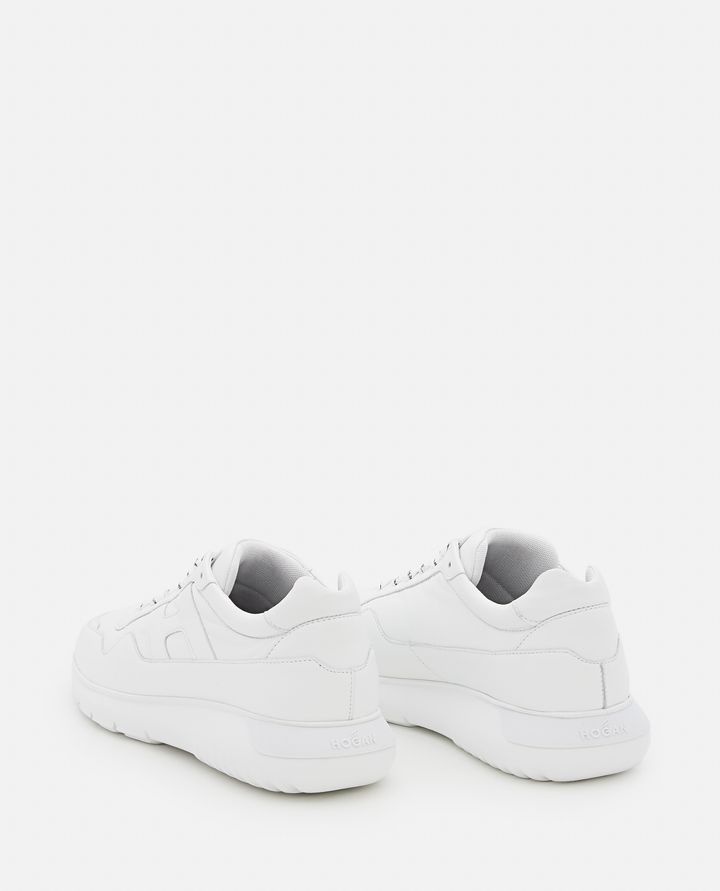 Hogan - LOW-TOP 'INTERACTIVE 3' LEATHER SNEAKERS_3