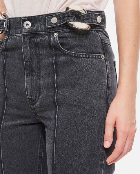 CHAIN LINK SLIM FIT JEANS for Women - JW Anderson