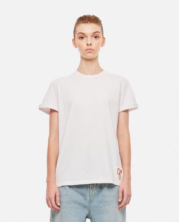 Golden Goose - GOLDEN' DISTRESSED T-SHIRT IN JERSEY