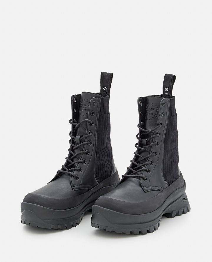 Stella McCartney - LACED-UP BOOTS_2