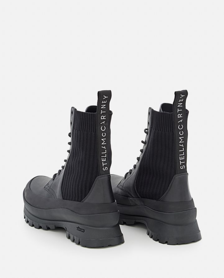 Stella McCartney - LACED-UP BOOTS_3