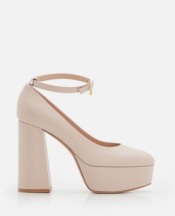 Gianvito Rossi - PLATFORM PUMPS WITH ANKLET