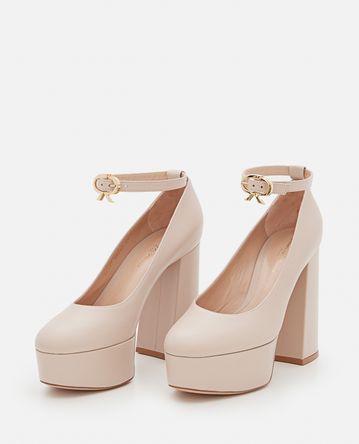 Gianvito Rossi - PLATFORM PUMPS WITH ANKLET