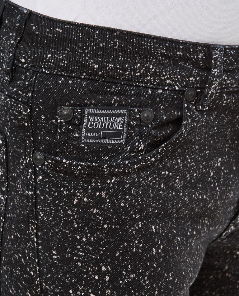 SKINNY COTTON 5 POCKET JEANS for Men - Versace Jeans Couture SKINNY COTTON 5 POCKET JEANS for Men - Versace Jeans Couture