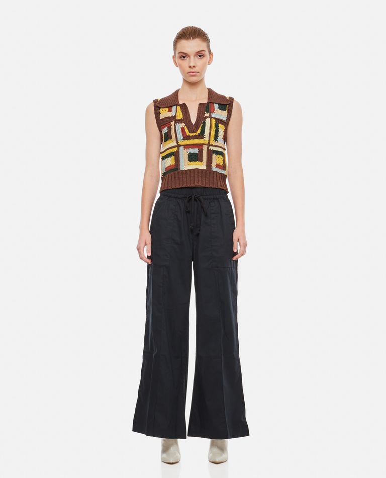 Sea New York  ,  Sia Solid Side Cut-out Pants  ,  Black M