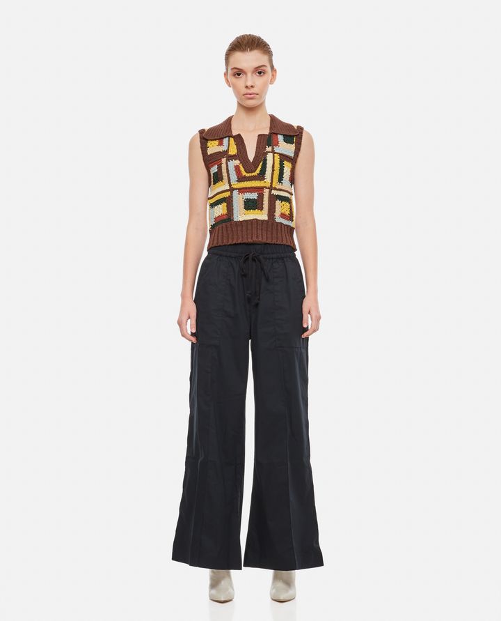 Sea New York - SIA SOLID SIDE CUT-OUT PANTS_2
