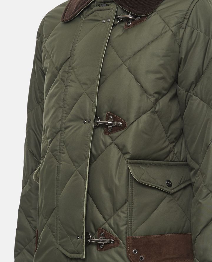 Fay - MINI 3 HOOKS QUILTED JACKET WITH CRUST DETAIL_4