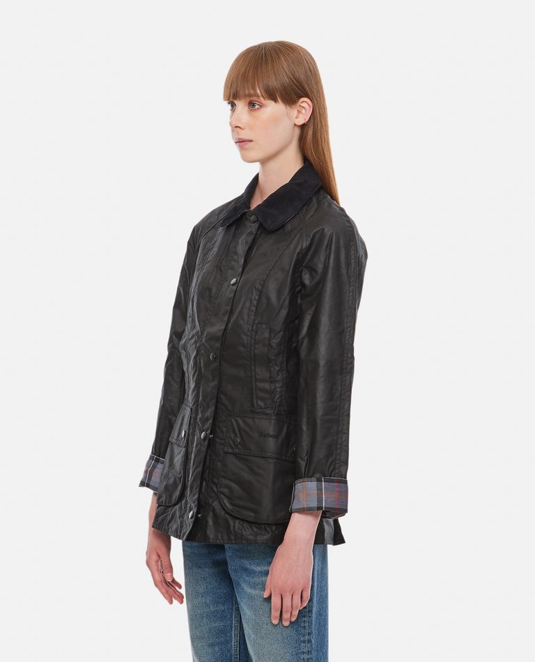 Barbour  ,  Beadnell Wax Jacket  ,  Black 12