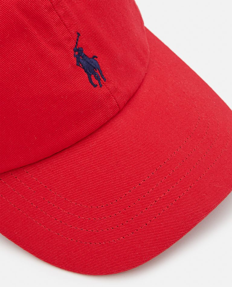 Polo Ralph Lauren  ,  Sport Cap-hat  ,  Red TU