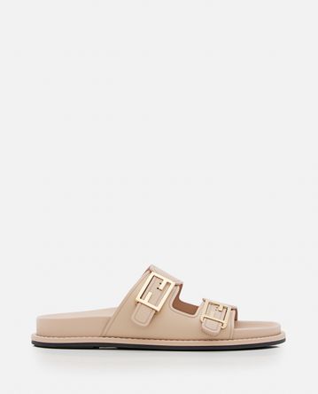 Fendi - LEATHER SANDALS